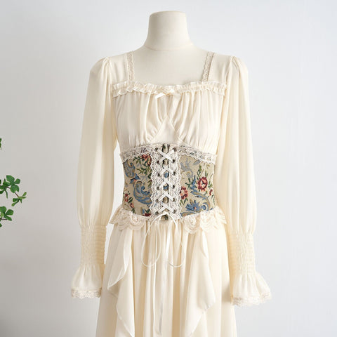 Neva vintage set, Victorian dress, Victorian dress, Abiti vittoriani, edwardian, 1900s Viktorianisches, Vintage Dress, French, jacquard