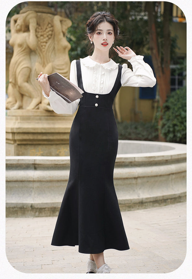 Adeline vintage dress, Vintage French dress, vintage dress, fairy, cottagecore dress, French dress, 1940s
